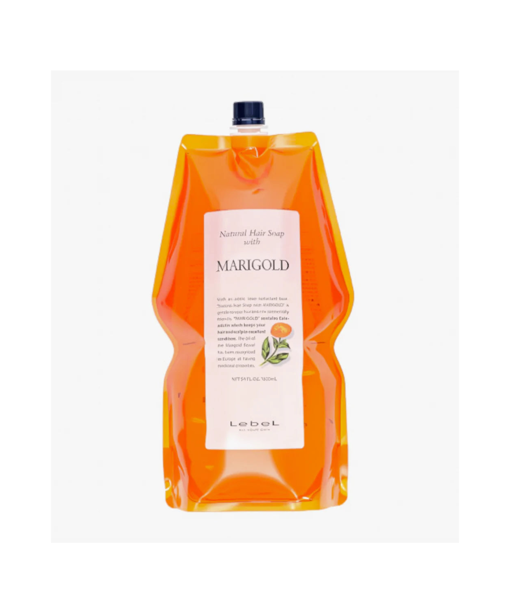 Natural Hair Soap Marigold - Do pielęgnacji przetłuszczającej się skóry głowy*