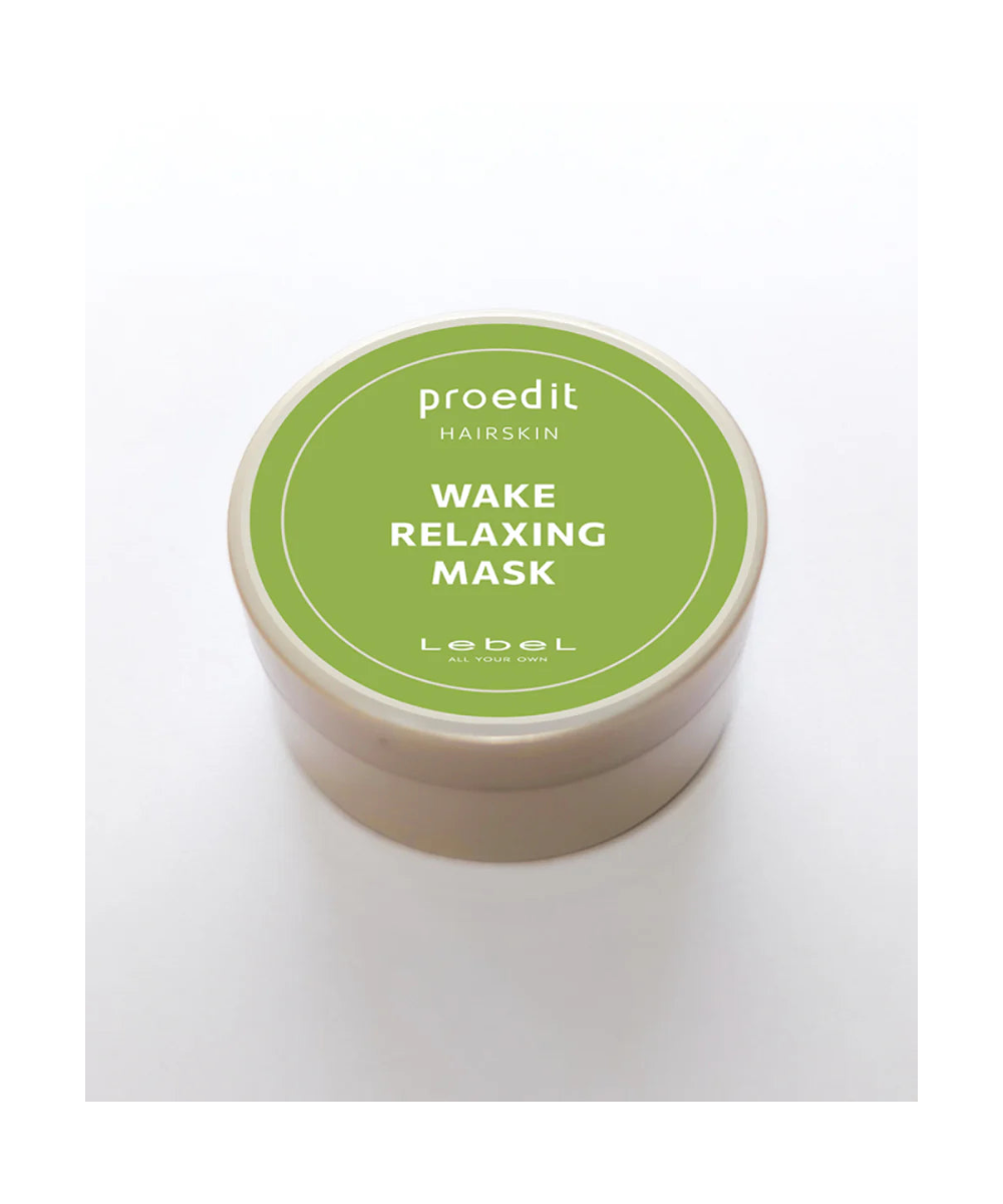 Proedit Hairskin Wake Relaxing mask - energetyzujący krem do objętości i wzrostu włosów