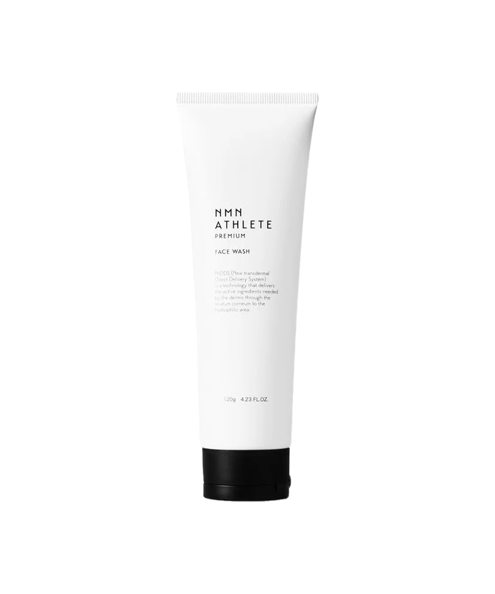 NMN Athlete Premium Face Wash - Pianka oczyszczająca z NMN do codziennej pielęgnacji skóry*
