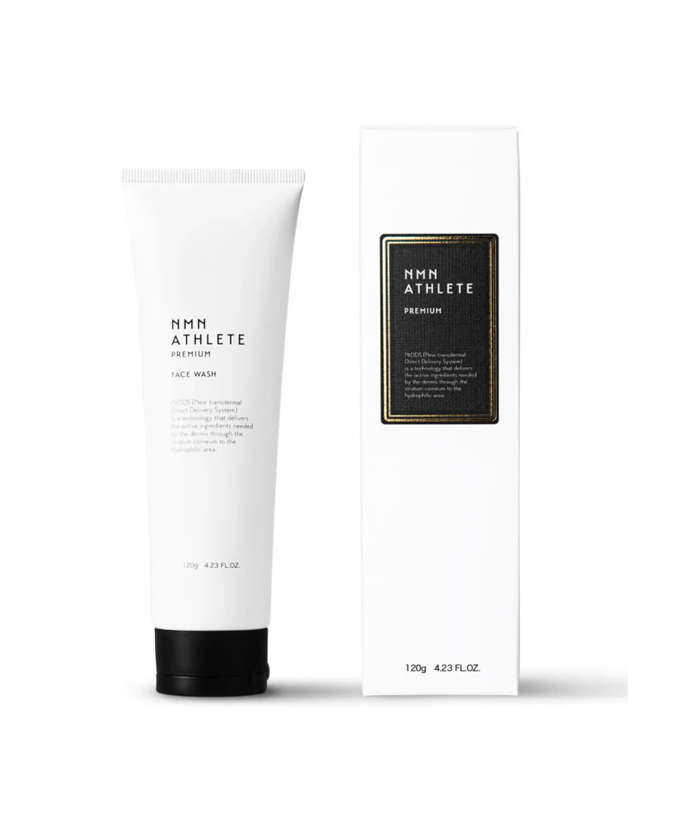 NMN Athlete Premium Face Wash - Pianka oczyszczająca z NMN do codziennej pielęgnacji skóry*
