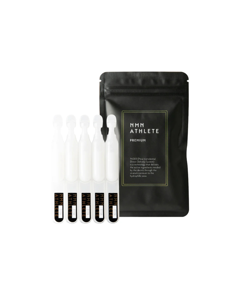 NMN ATHLETE Premium Essence - Serum esencjonalne NMN dla nawilżonej i promiennej skóry*