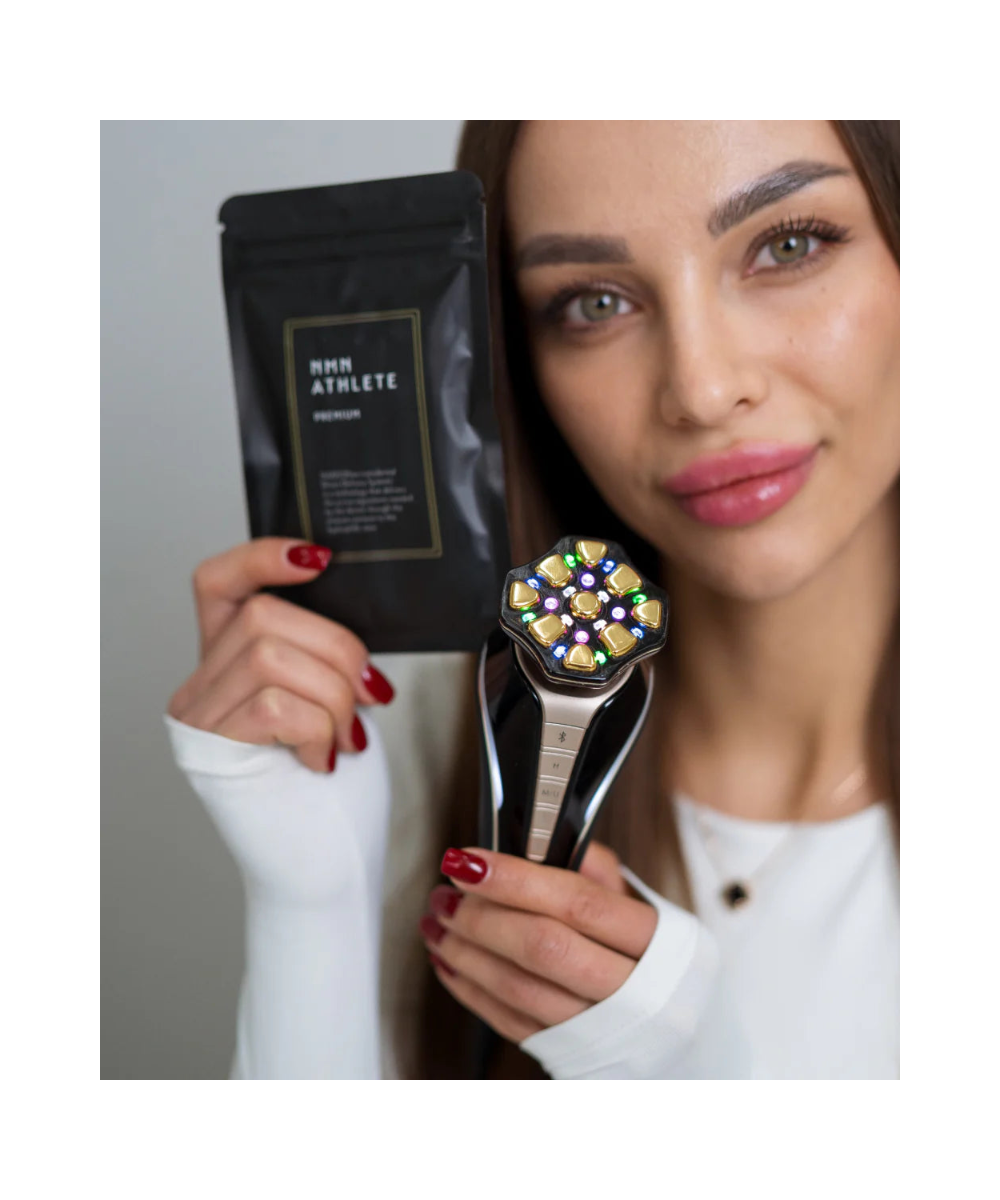 NMN ATHLETE Premium Essence - Serum esencjonalne NMN dla nawilżonej i promiennej skóry*