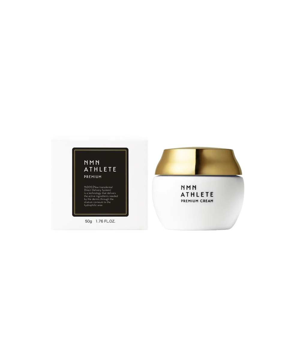 NMN ATHLETE Premium Cream - Japoński krem do twarzy anti-age z NMN*