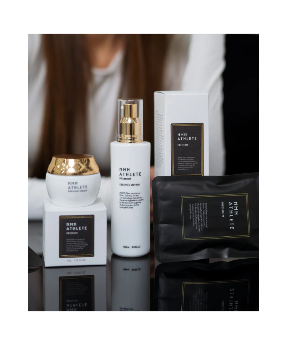 NMN ATHLETE Premium Essence - Serum esencjonalne NMN dla nawilżonej i promiennej skóry*