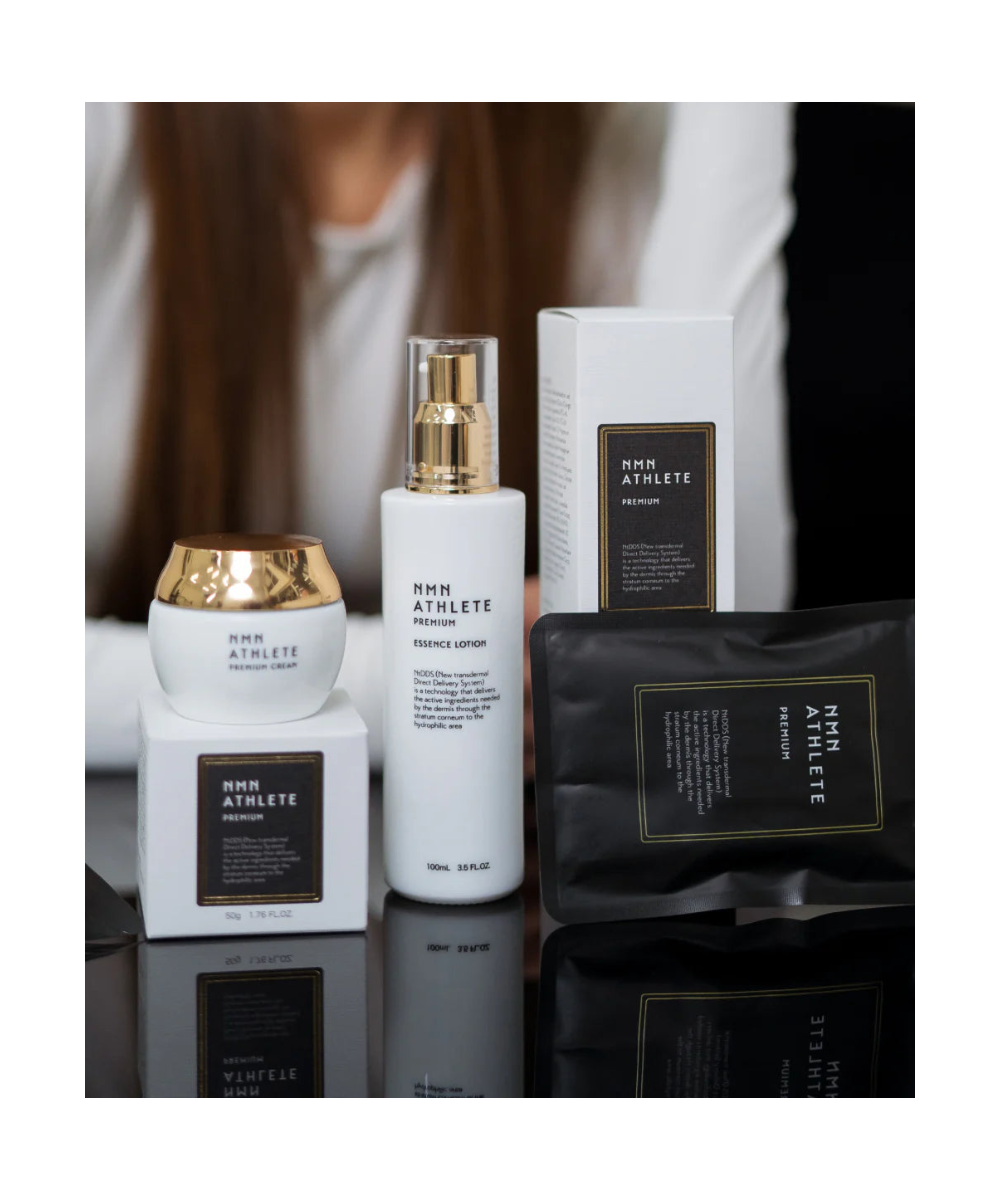 NMN ATHLETE Premium Cream - Japoński krem do twarzy anti-age z NMN*