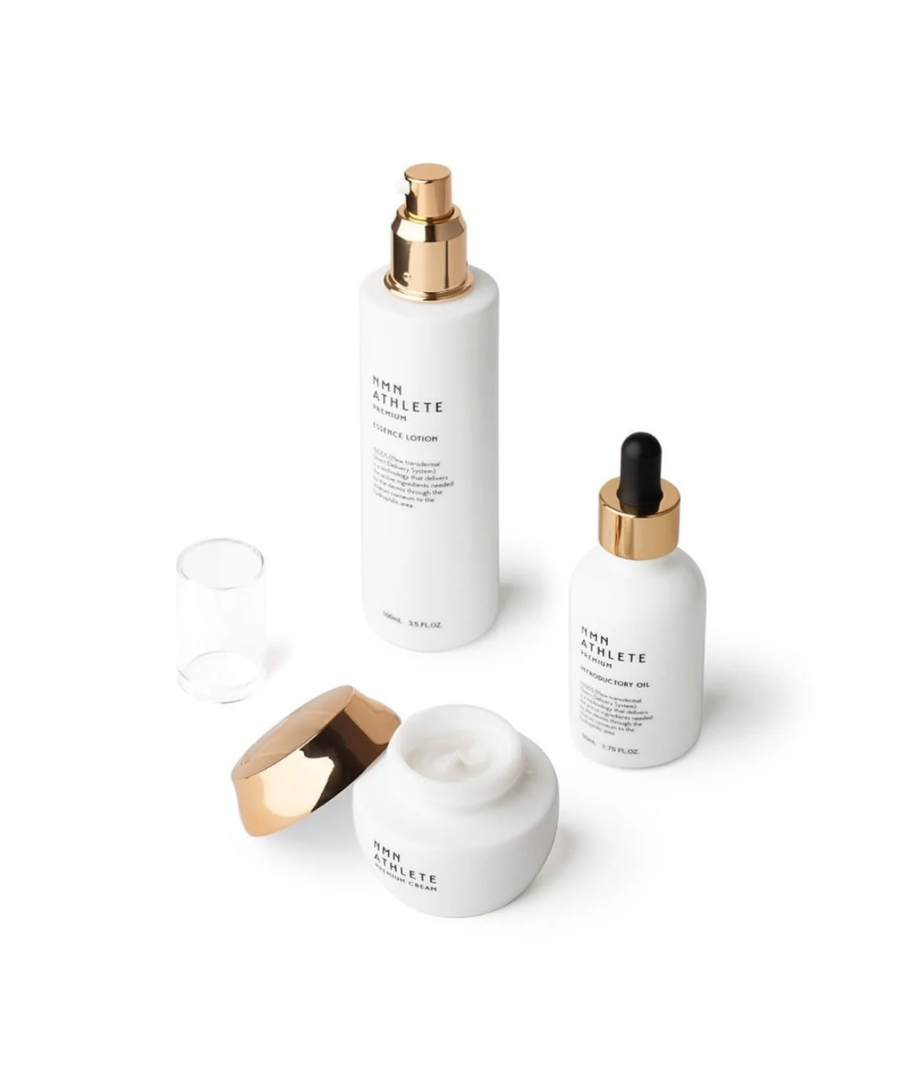 NMN ATHLETE Premium Cream - Japoński krem do twarzy anti-age z NMN*