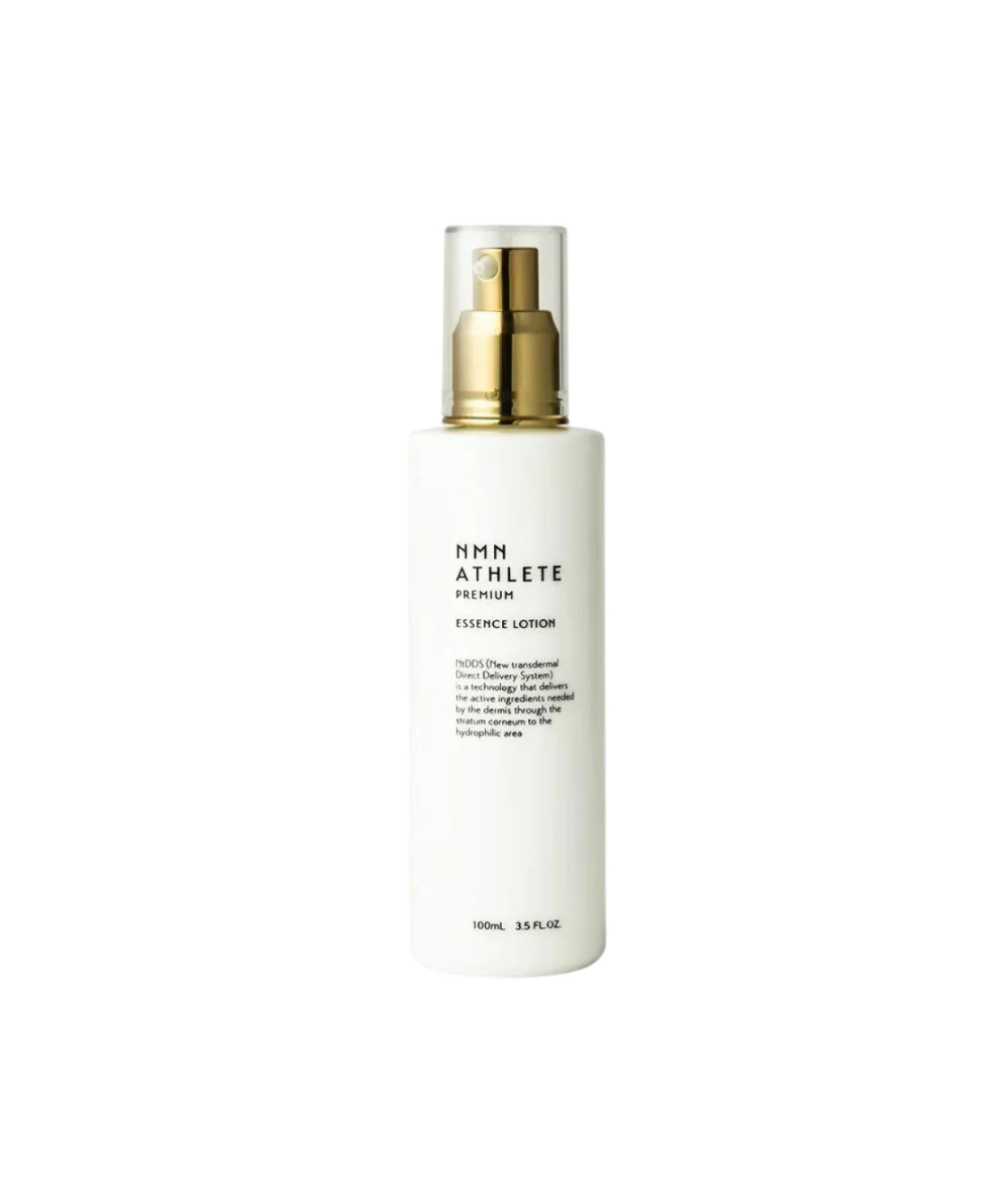NMN ATHLETE Premium essence lotion - Esencja-lotion z NMN do intensywnego nawilżenia i blasku skóry*