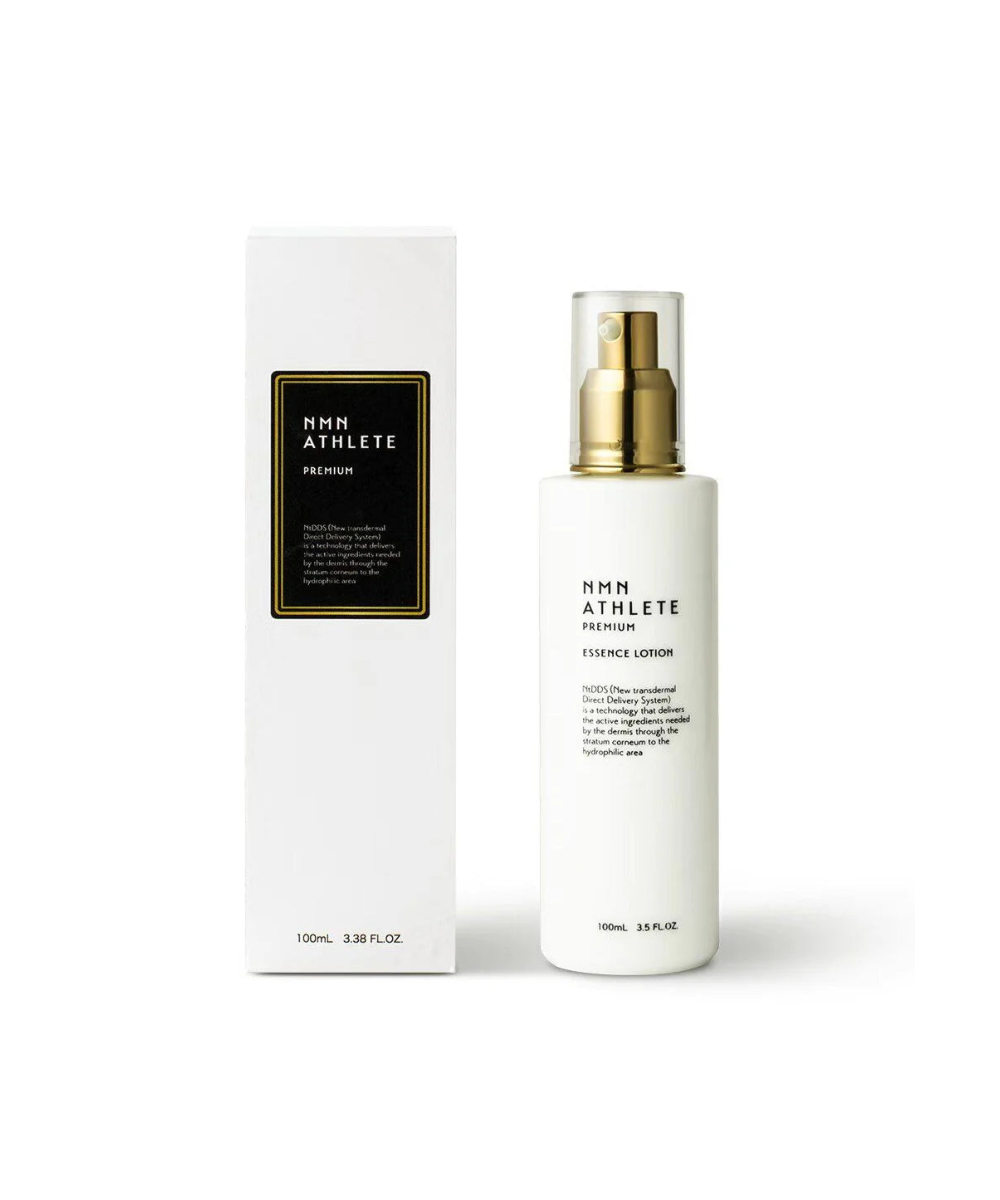 NMN ATHLETE Premium essence lotion - Esencja-lotion z NMN do intensywnego nawilżenia i blasku skóry*