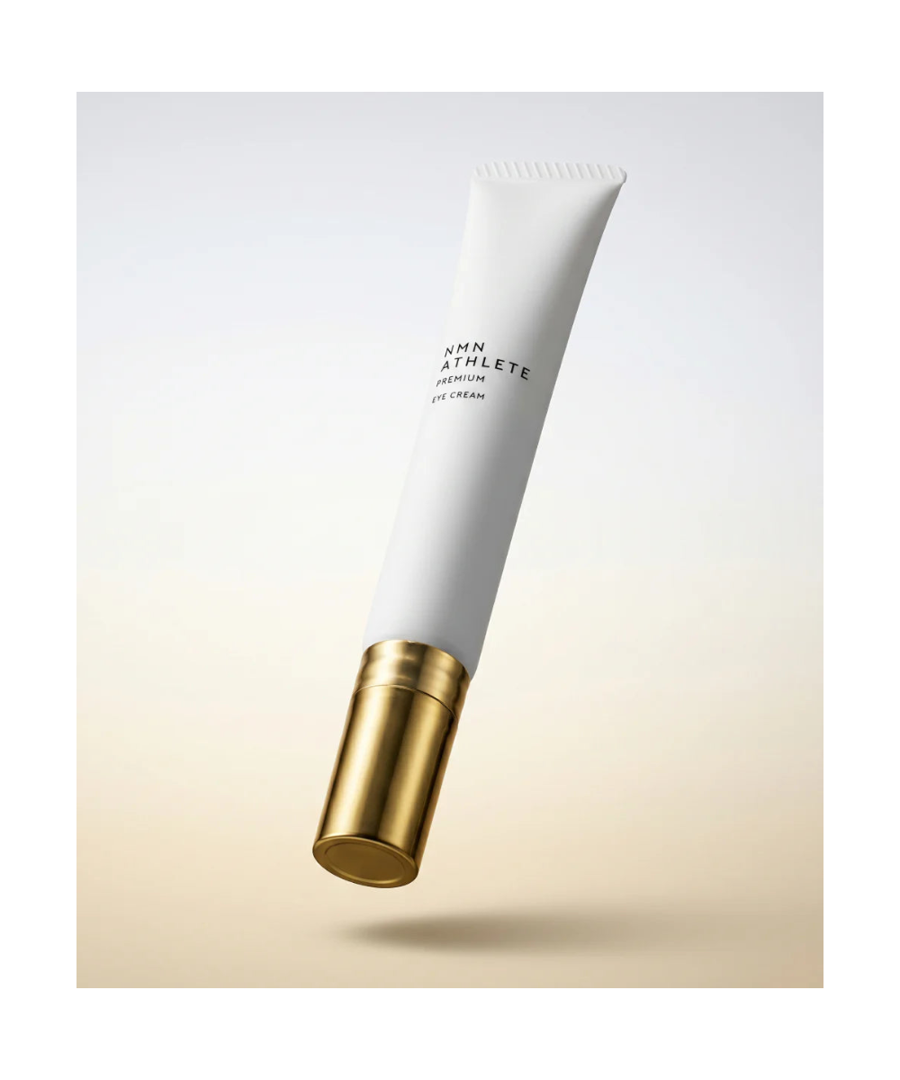 NMN Athlete Premium Eye Cream - Krem pod oczy z NMN, retinolem i technologią NtDDS®*