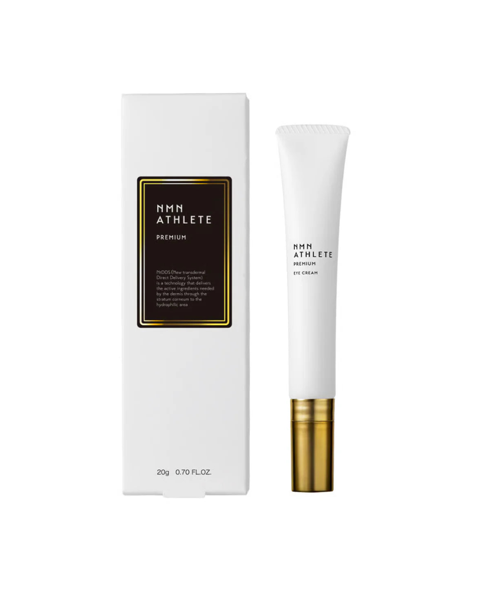 NMN Athlete Premium Eye Cream - Krem pod oczy z NMN, retinolem i technologią NtDDS®*
