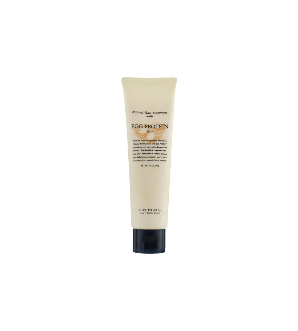 Natural Egg Protein Hair Treatment – Regenerujący balsam z proteinami jaja do włosów porowatych i niesfornych dla całej rodziny*