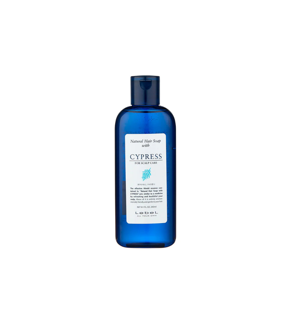 Natural Cypress Shampoo – Delikatny szampon do wrażliwej, suchej skóry głowy i łupieżu suchego*