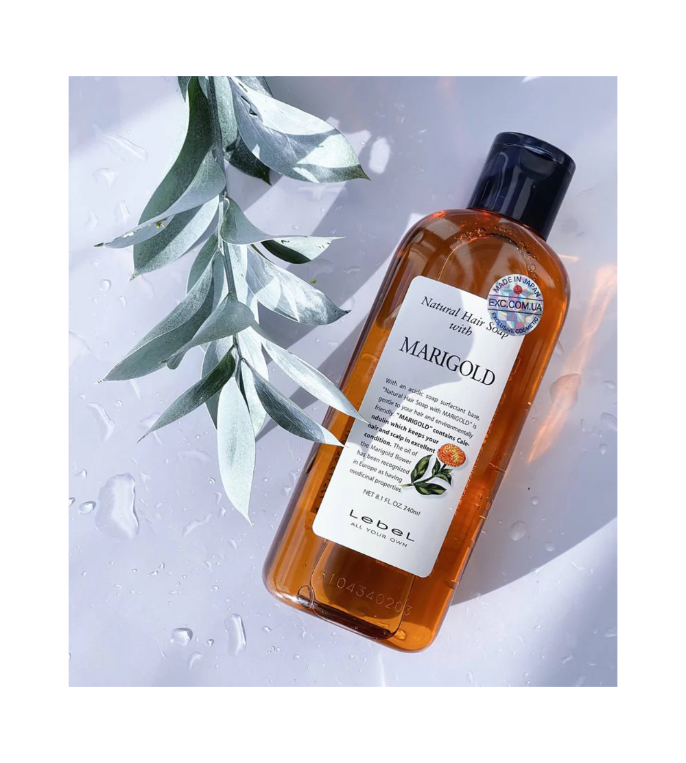 Natural Hair Soap Marigold - Do pielęgnacji przetłuszczającej się skóry głowy*
