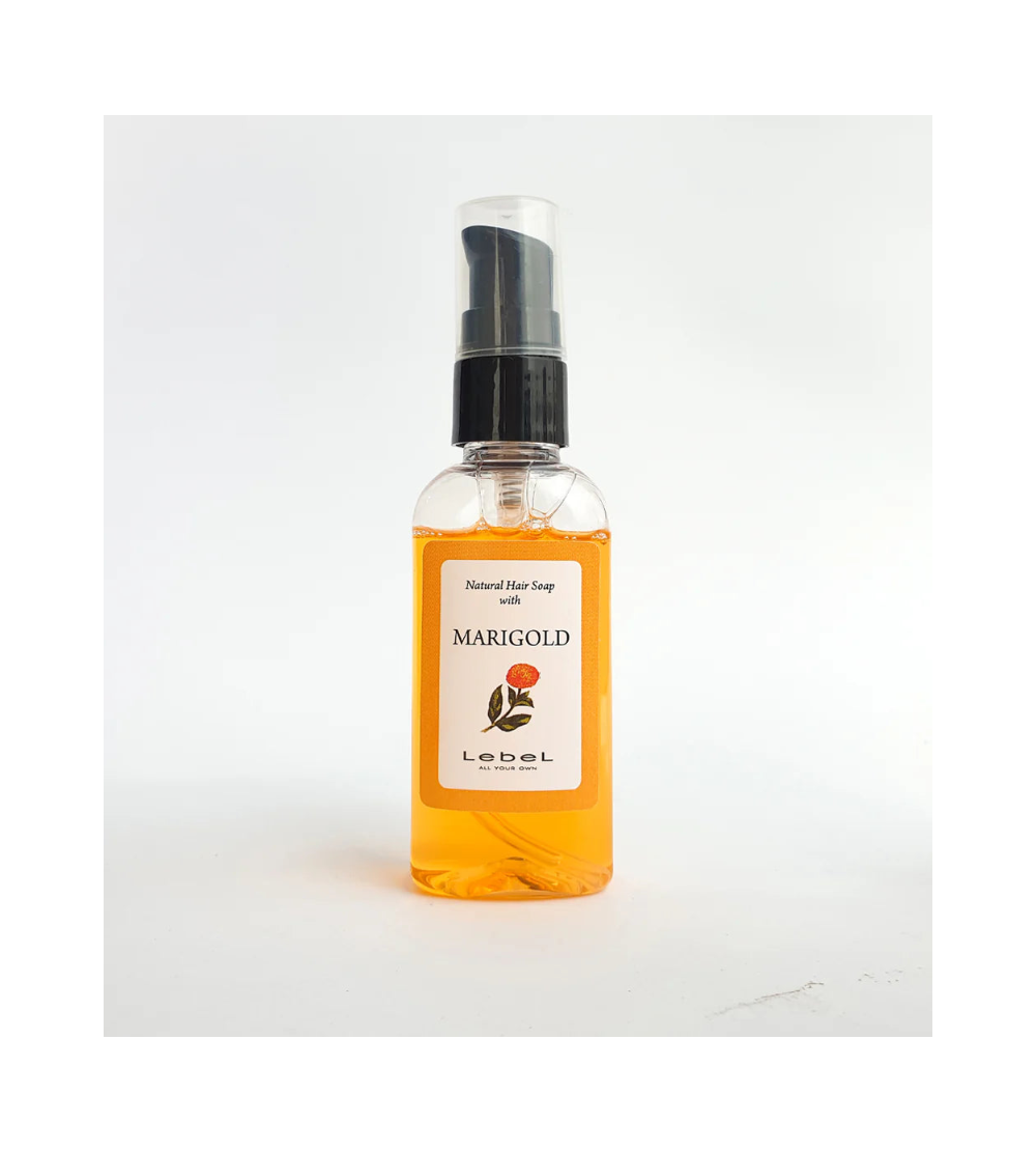 Natural Hair Soap Marigold - Do pielęgnacji przetłuszczającej się skóry głowy*