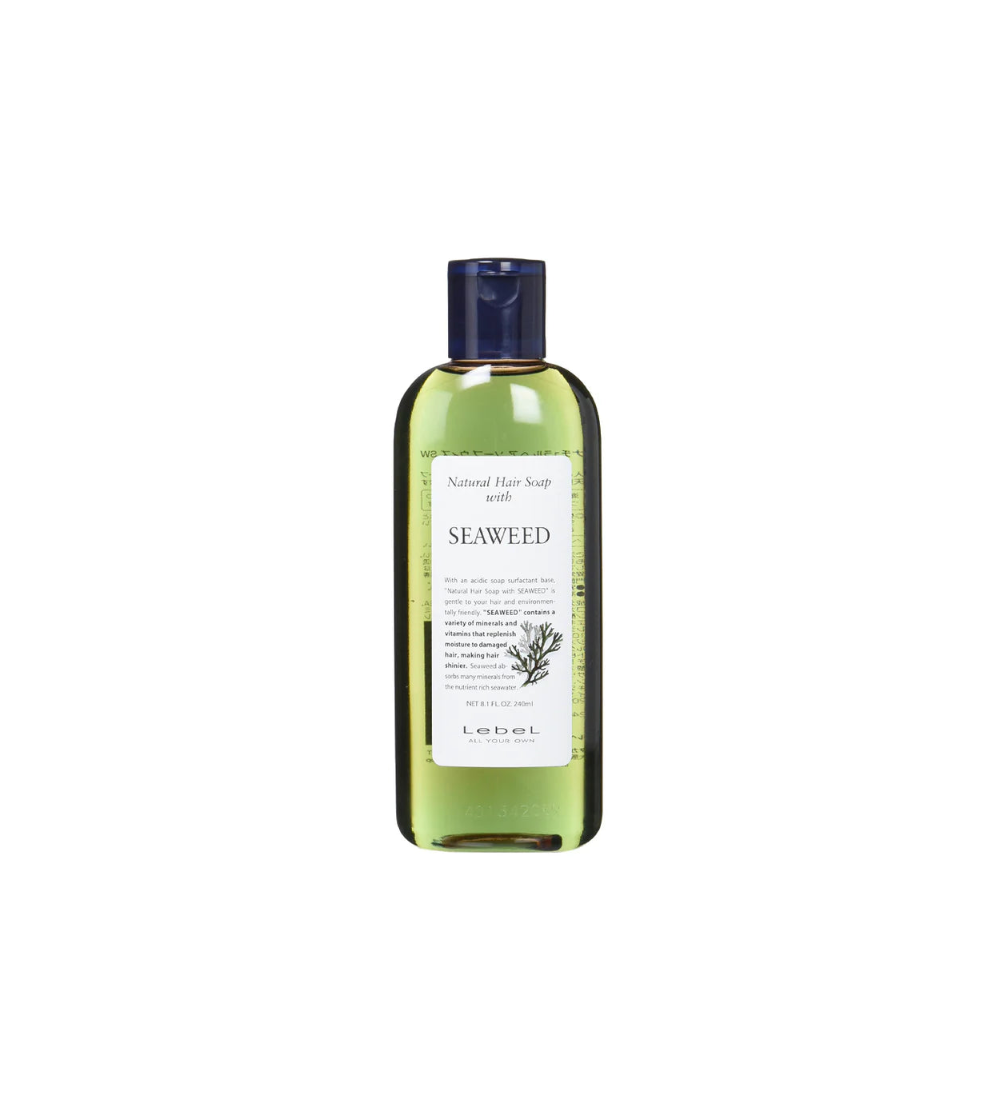 Natural Hair soap Seaweed - Do delikatnego oczyszczania włosów normalnych i lekko uszkodzonych*