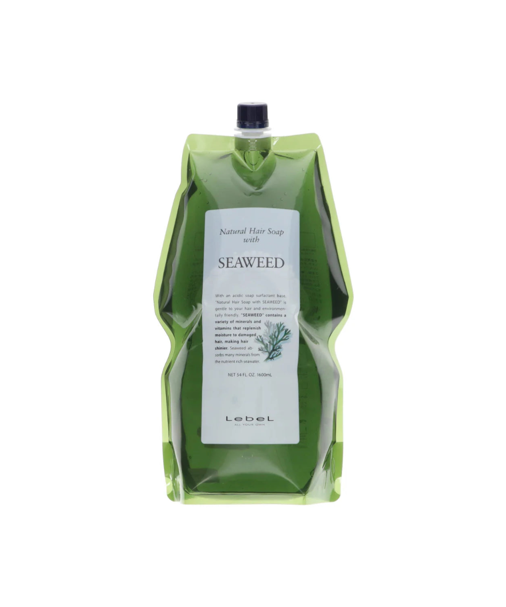 Natural Hair soap Seaweed - Do delikatnego oczyszczania włosów normalnych i lekko uszkodzonych*