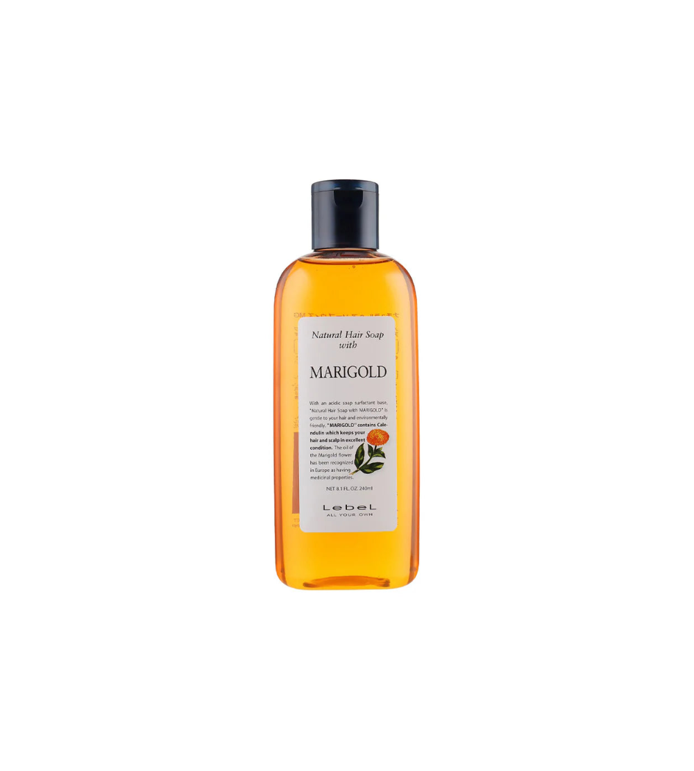 Natural Hair Soap Marigold - Do pielęgnacji przetłuszczającej się skóry głowy*