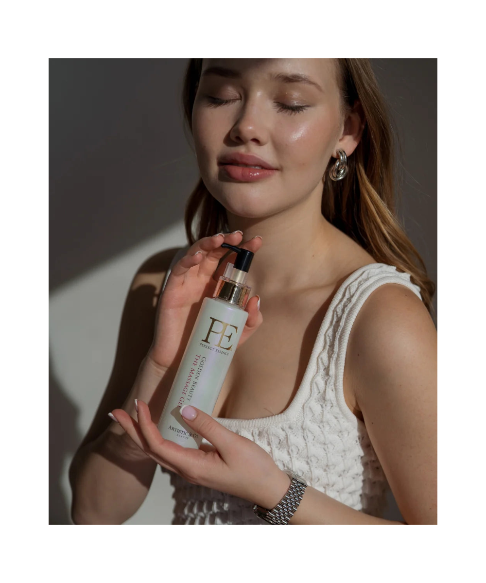 Dr. Arrivo Golden Beauty The Massage Gel – japoński żel przewodzący do masażu, urządzeń kosmetycznych i intensywnej regeneracji skóry
