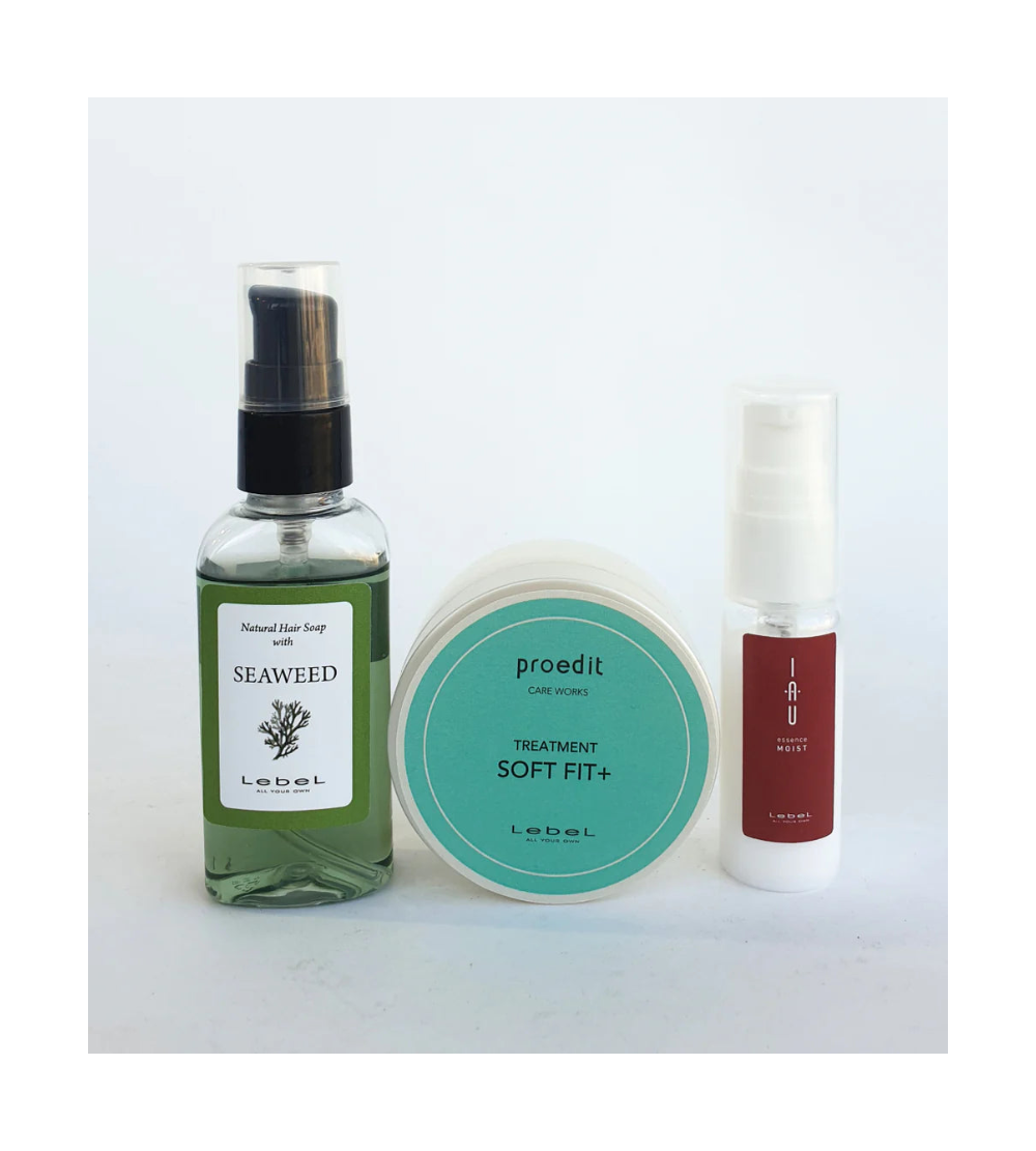 Perfect curls set - Zestaw idealny do włosów falowanych i kręconych*