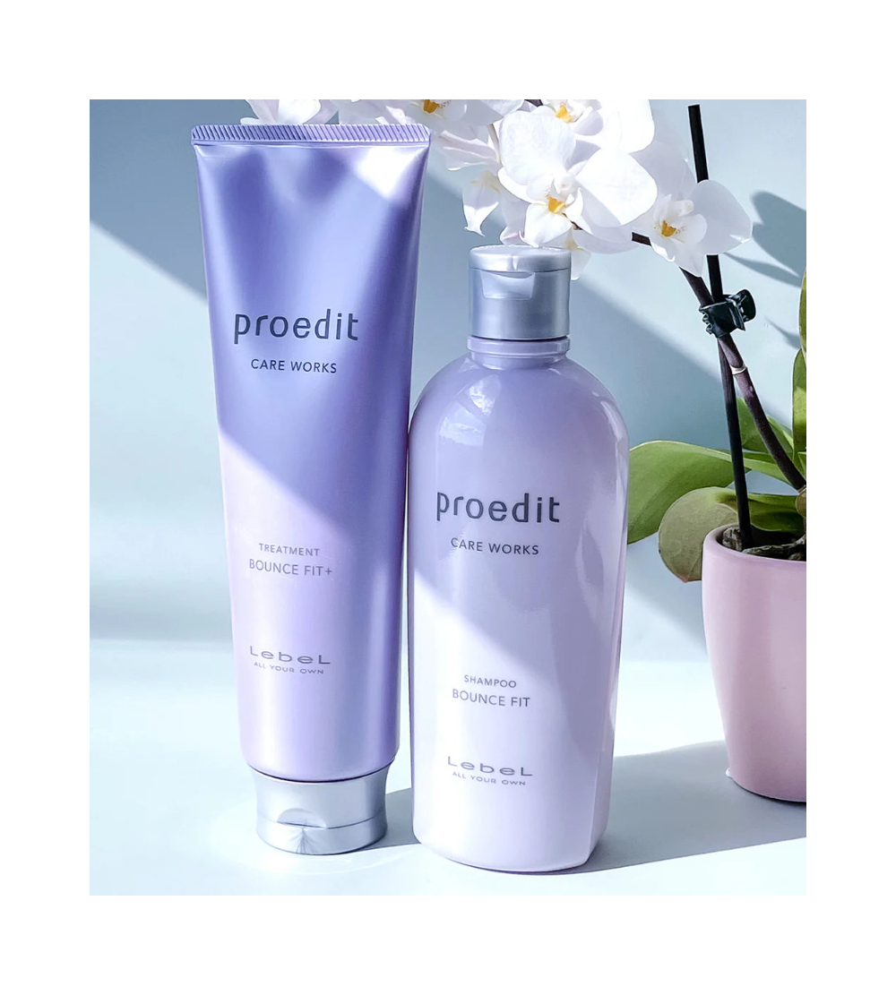 Proedit Bounce Fit Shampoo - Szampon regenerujący do włosów zniszczonych i osłabionych*