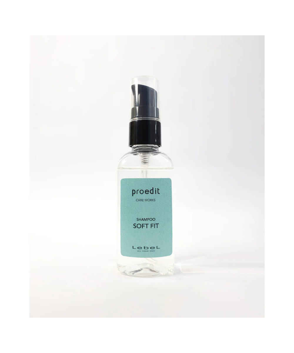 Proedit Soft Fit Hair Shampoo - Delikatny szampon nawilżający do włosów suchych*