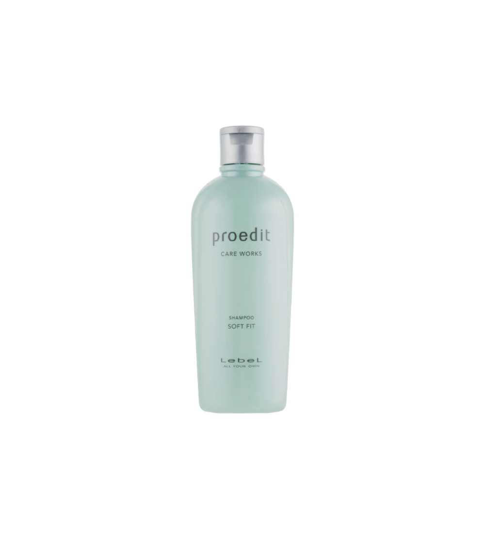 Proedit Soft Fit Hair Shampoo - Delikatny szampon nawilżający do włosów suchych*