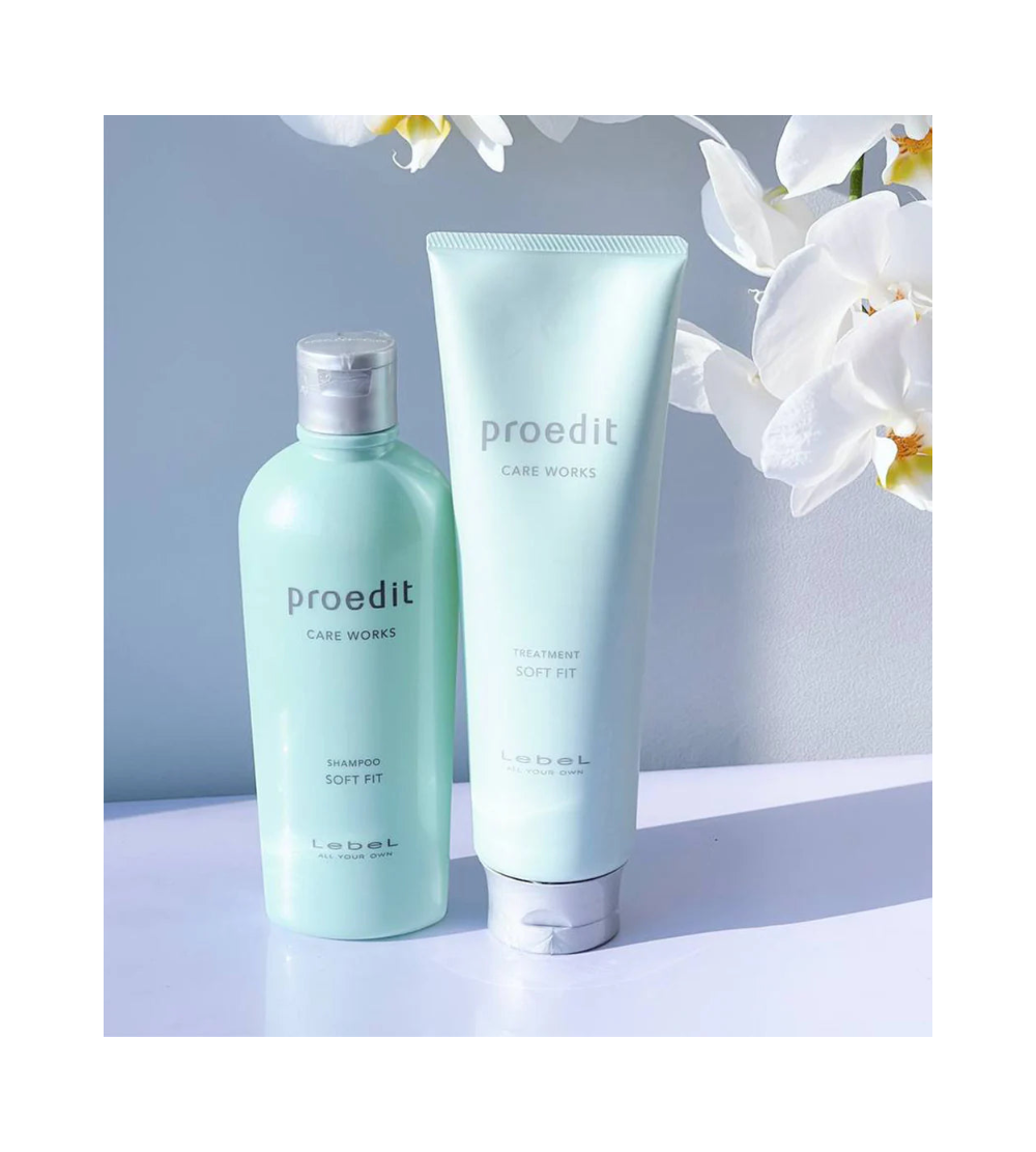 Proedit Soft Fit Hair Shampoo - Delikatny szampon nawilżający do włosów suchych*