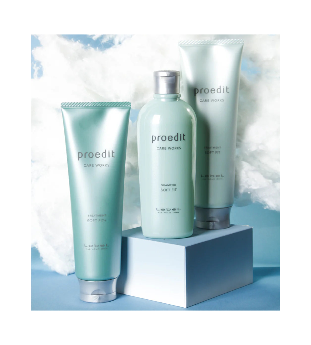 Proedit Soft Fit+ Hair Treatment -  Intensywna maska do włosów bardzo suchych i łamliwych*
