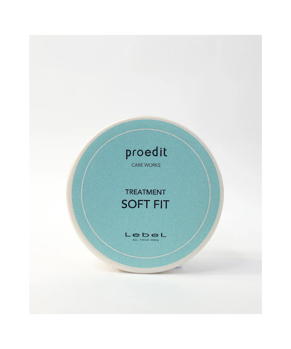 Proedit Soft Fit Hair Treatment - Maska regenerująca do włosów suchych i zniszczonych*