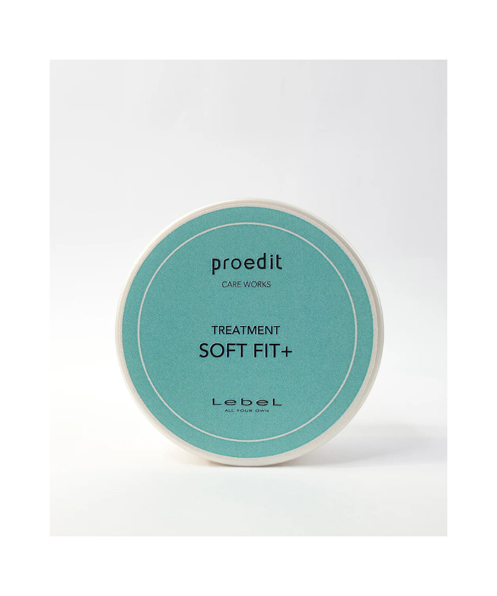 Proedit Soft Fit+ Hair Treatment -  Intensywna maska do włosów bardzo suchych i łamliwych*
