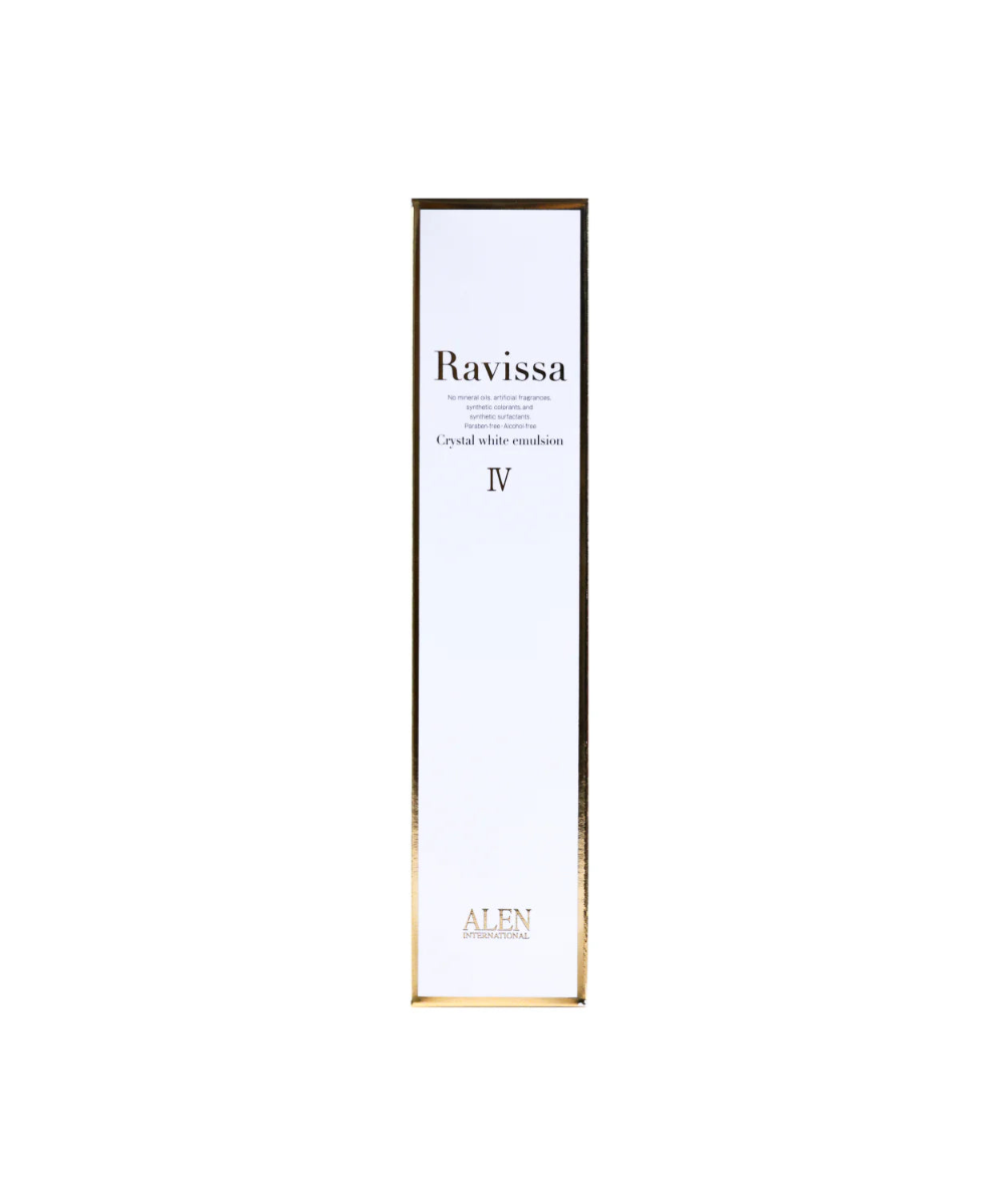 Ravissa Crystal White Emulsion IV – Rozświetlająca emulsja anti-age z peptydami i wodą wodorową*