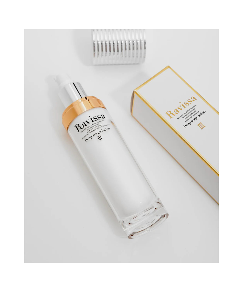 Ravissa Deep Surge Lotion III - Intensywne nawilżenie i regeneracja z kompleksem peptydowym*