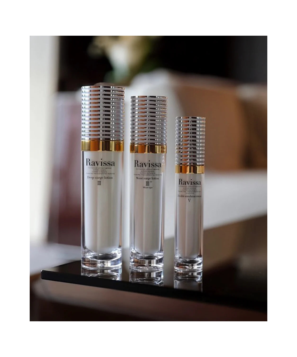 Ravissa Deep Surge Lotion III - Intensywne nawilżenie i regeneracja z kompleksem peptydowym*