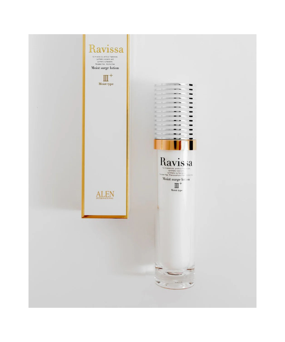Ravissa Moist Surge Lotion III+ - Lotion do przywracania naturalnych mechanizmów nawilżenia skóry*