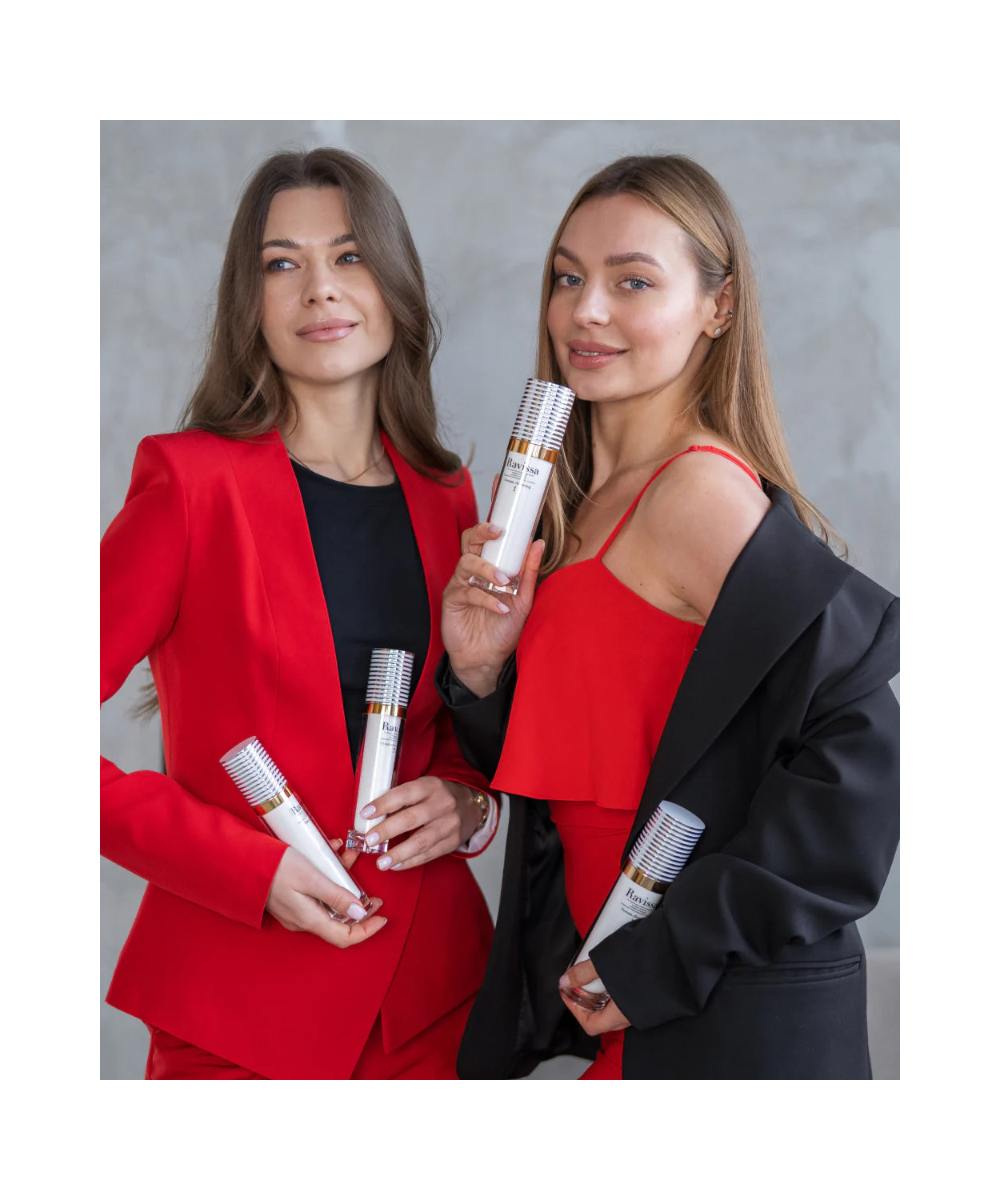 Ravissa Double Emulsion Cream V - Kremowa emulsja do odbudowy i regeneracji skóry*