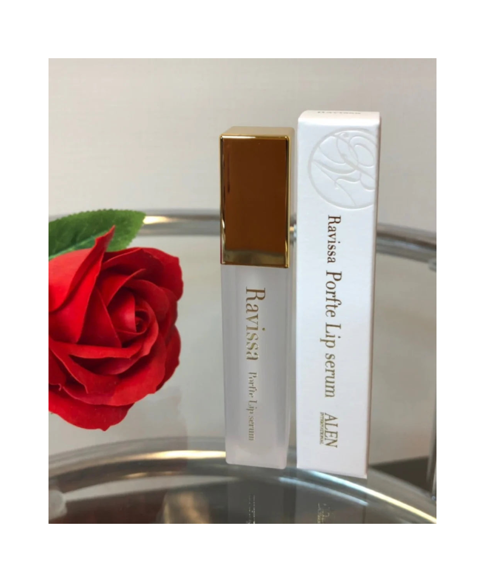 Ravissa Porfte Lip Serum - Serum-błyszczyk anti-age do ust