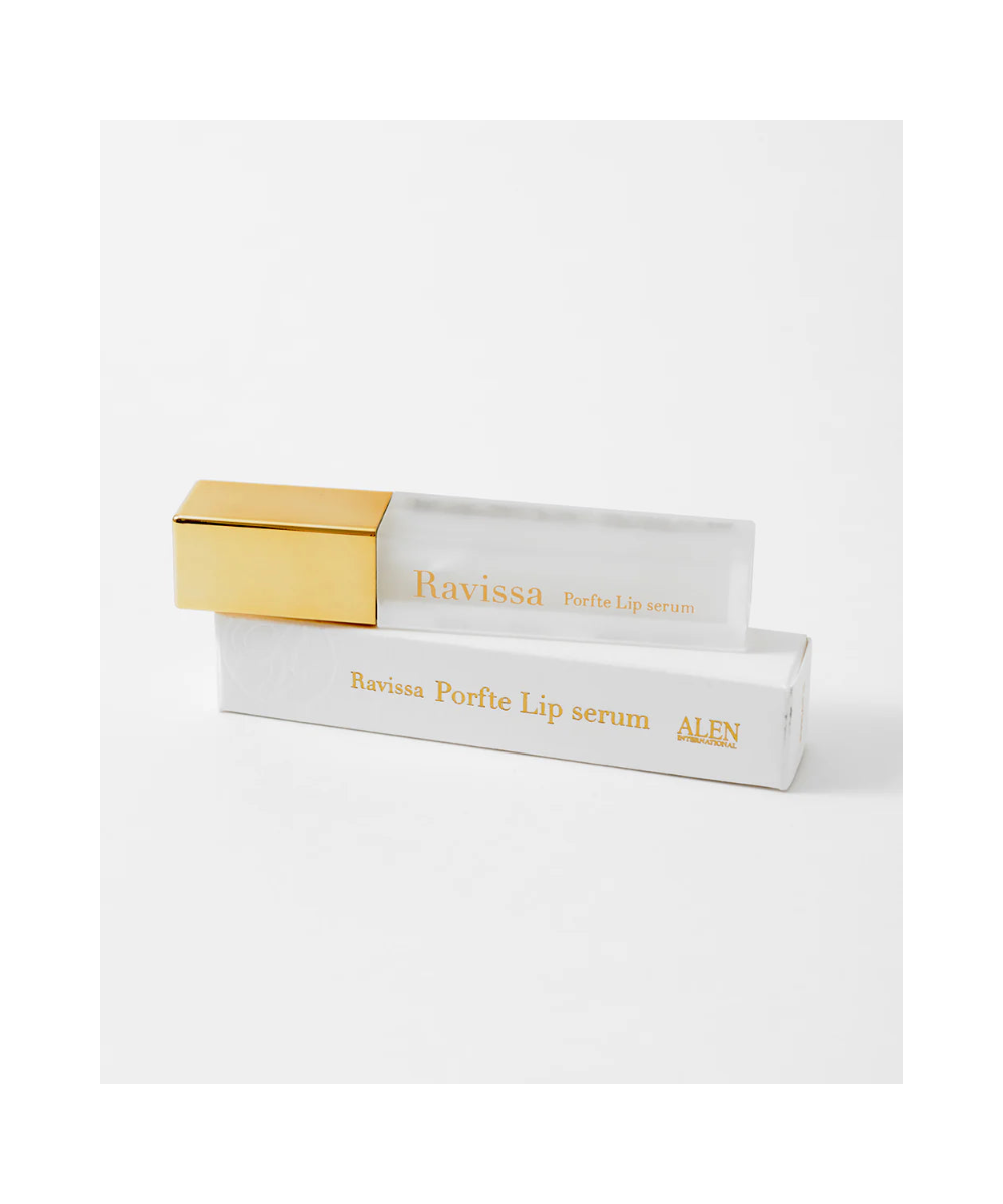 Ravissa Porfte Lip Serum - Serum-błyszczyk anti-age do ust