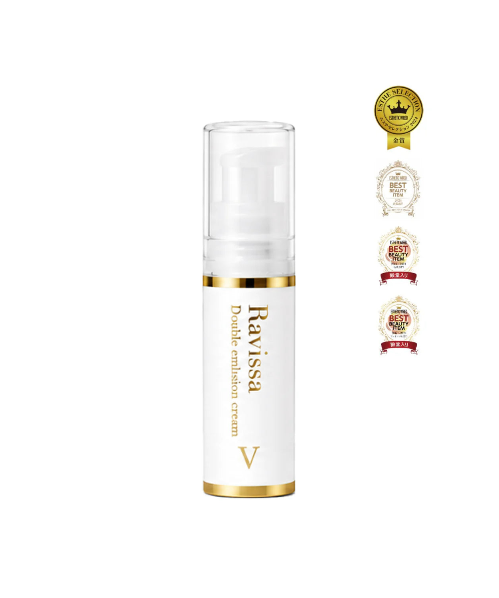 Ravissa Double Emulsion Cream V - Kremowa emulsja do odbudowy i regeneracji skóry*