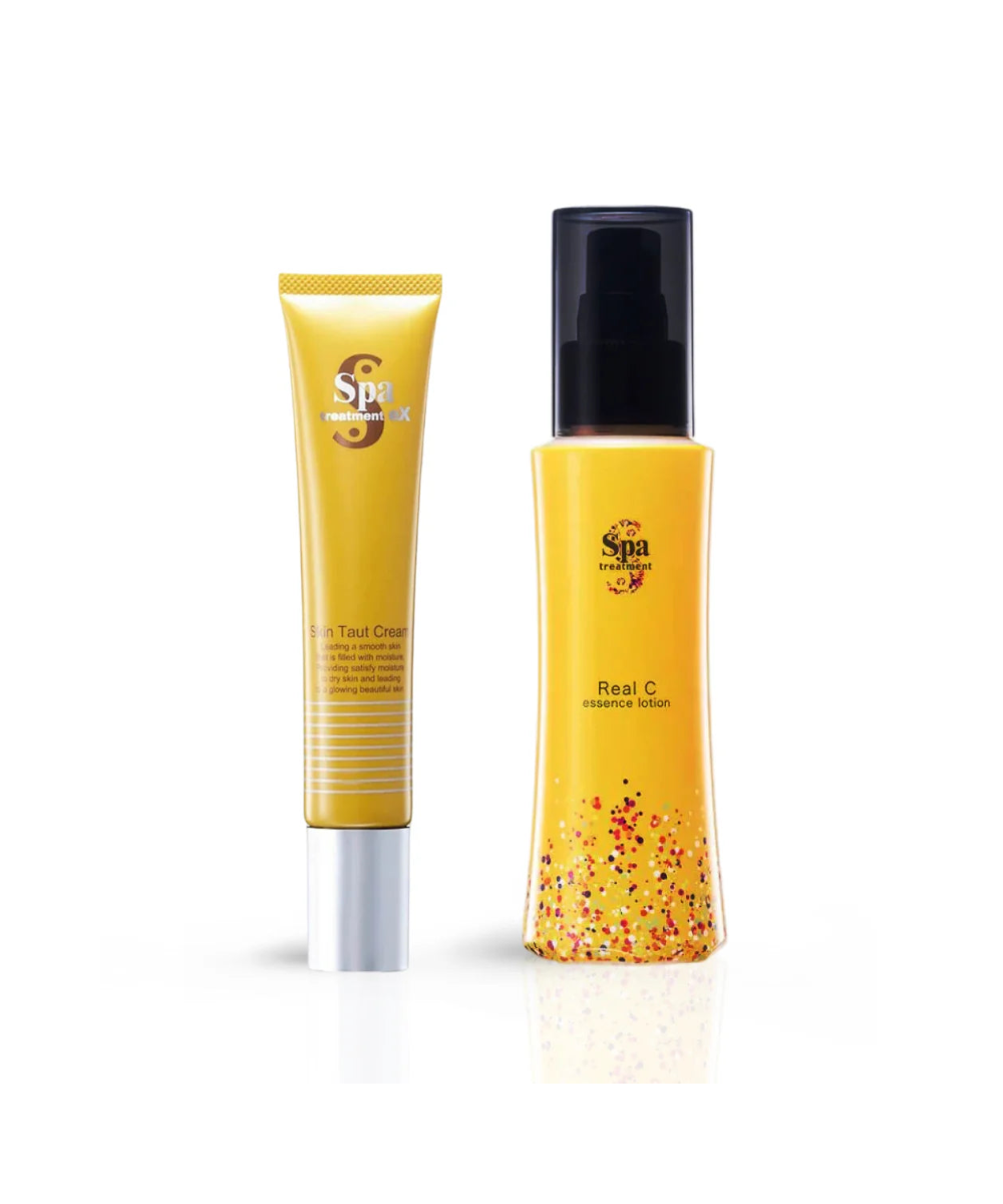 “VITAMIN & COLLAGEN DUO SET” - Skomponowany zestaw do odmładzania i intensywnej regeneracji skóry*