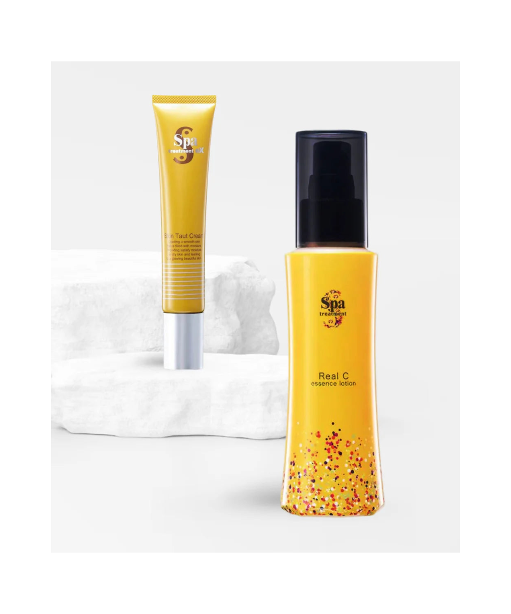 “VITAMIN & COLLAGEN DUO SET” - Skomponowany zestaw do odmładzania i intensywnej regeneracji skóry*