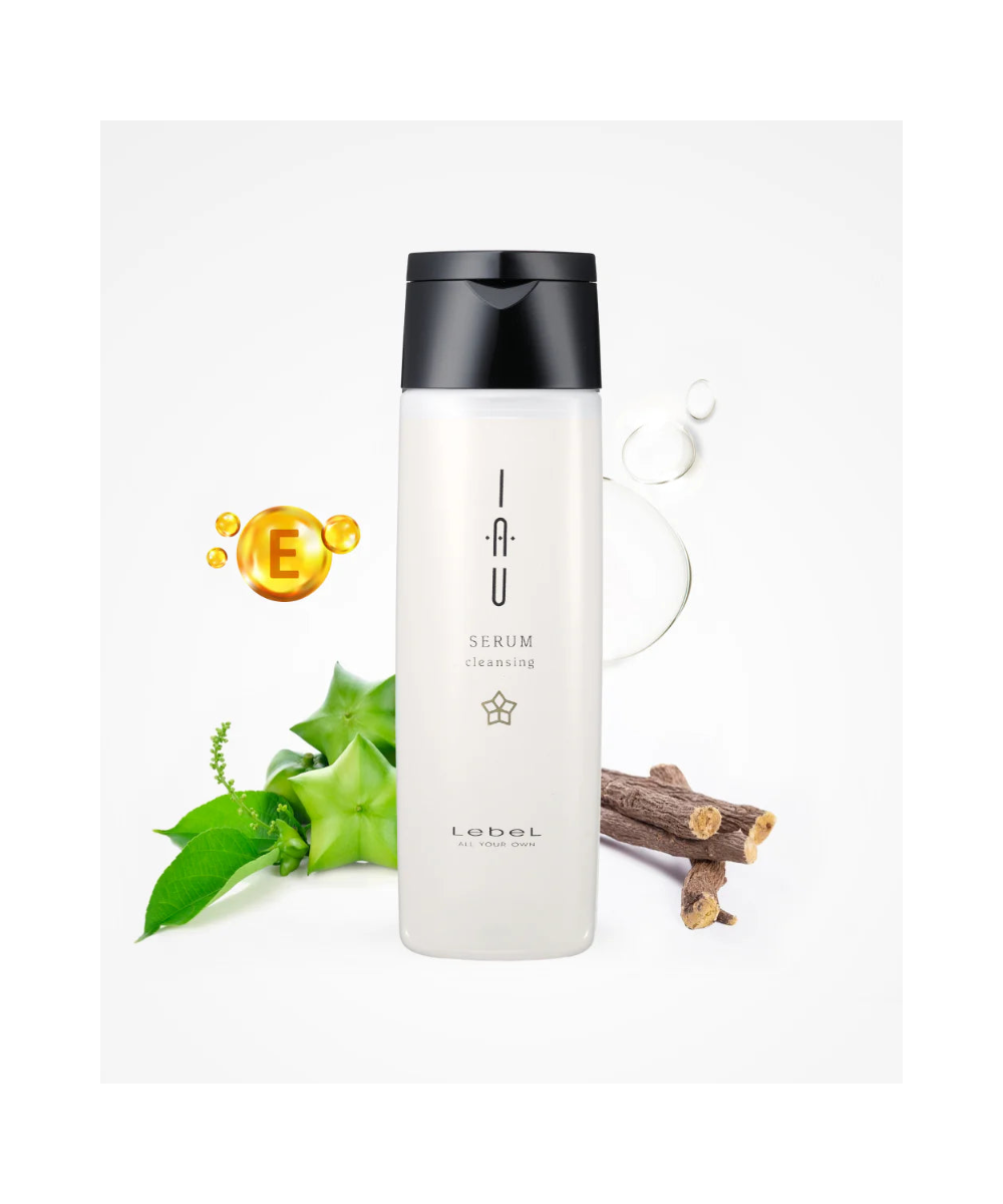 IAU Serum Cleansing shampoo - Nawilżający szampon aromatyczny*