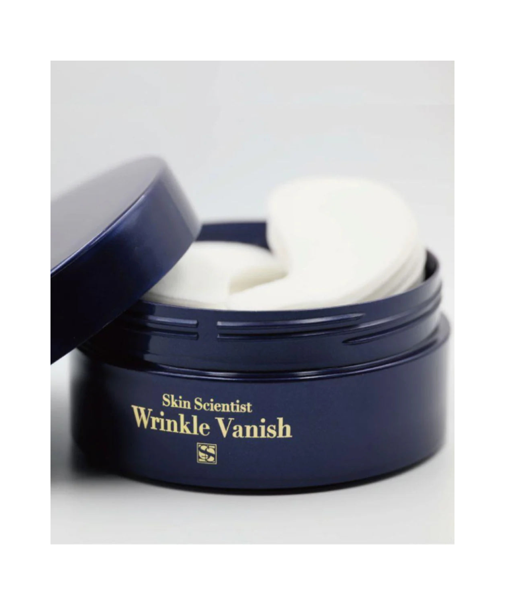 Skin Scientist Wrinkle Vanish Cream Sheet - Kremowe płatki z efektem anti-age*
