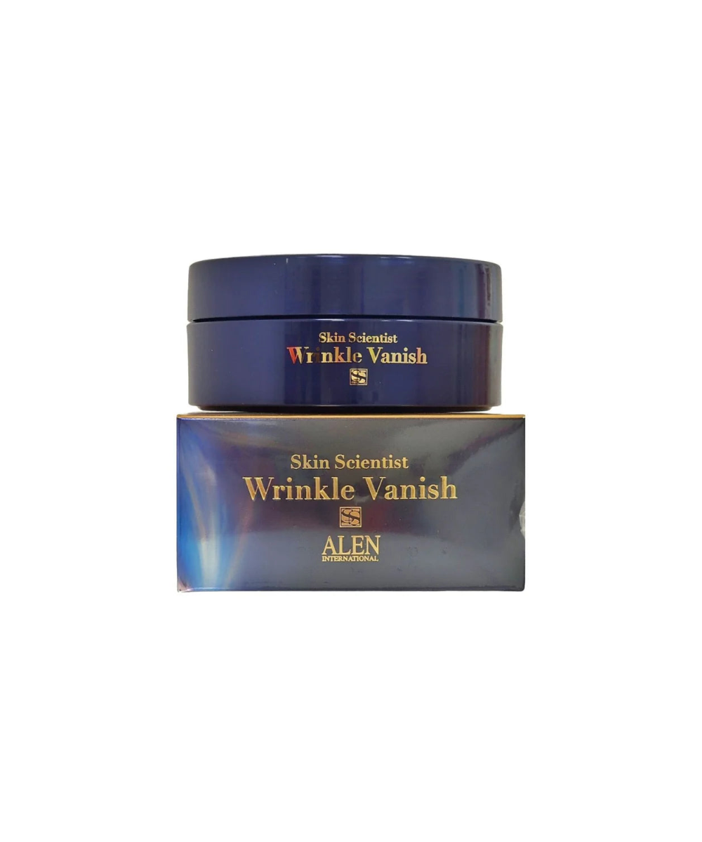 Skin Scientist Wrinkle Vanish Cream Sheet - Kremowe płatki z efektem anti-age*
