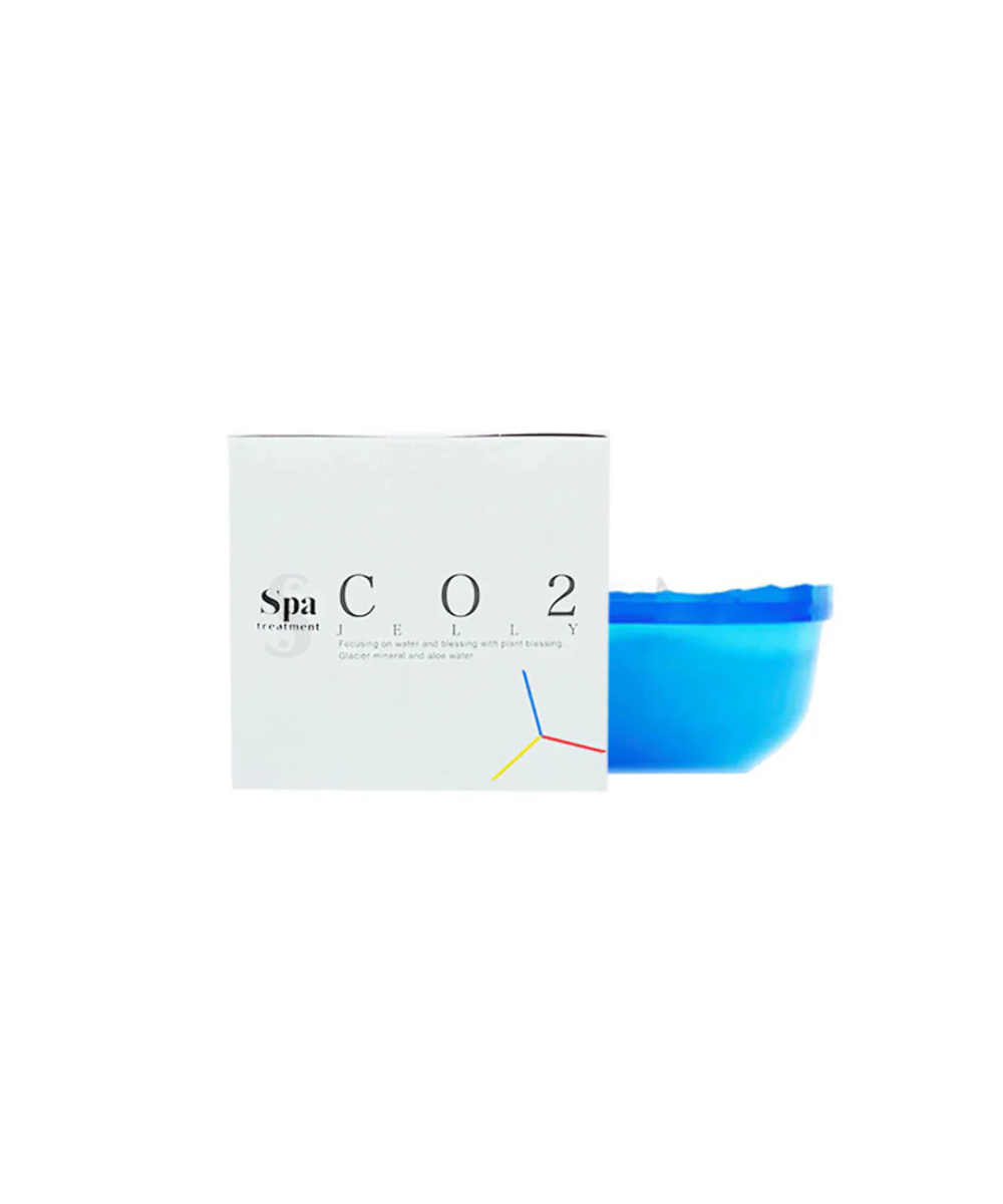 Spa Treatment CO2 Jelly G - luksusowa japońska maska karboksyterapeutyczna*