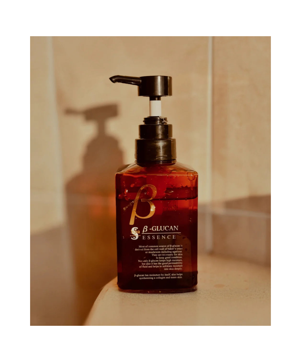 Spa Treatment β Essence – Skoncentrowana esencja z β-glukanem do głębokiej regeneracji skóry*