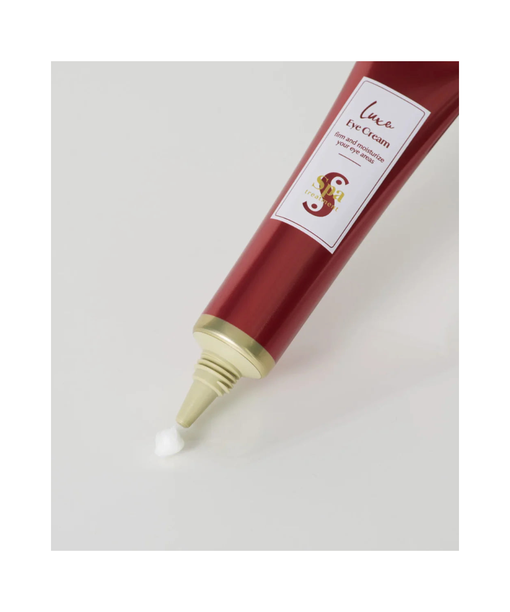 Spa Treatment Luxe Eye Cream - Luksusowy krem pod oczy z peptydami Syn-Ake, Syn-Coll i Syn-Eye*