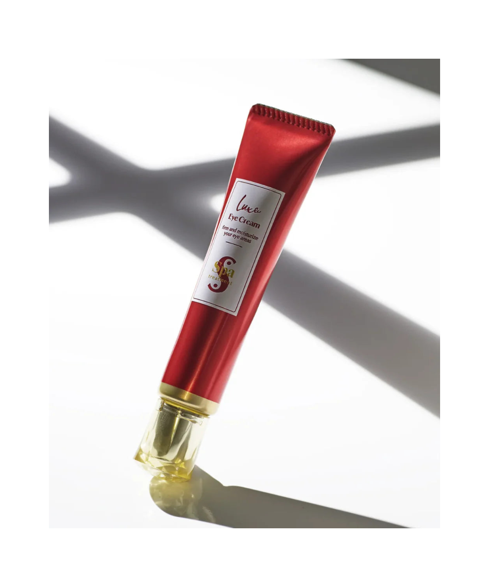 Spa Treatment Luxe Eye Cream - Luksusowy krem pod oczy z peptydami Syn-Ake, Syn-Coll i Syn-Eye*