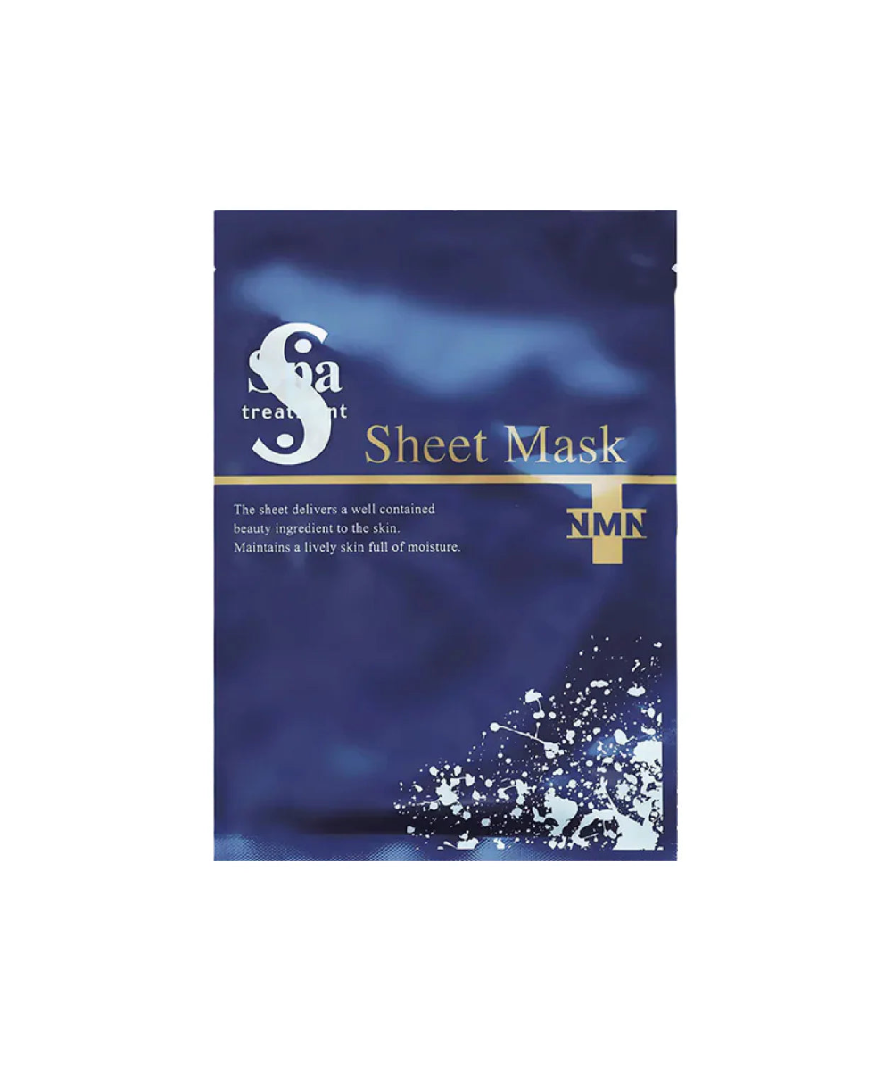 Spa Treatment NMN Sheet Mask – Maska w płachcie z NMN do głębokiej regeneracji i odmłodzenia skóry*