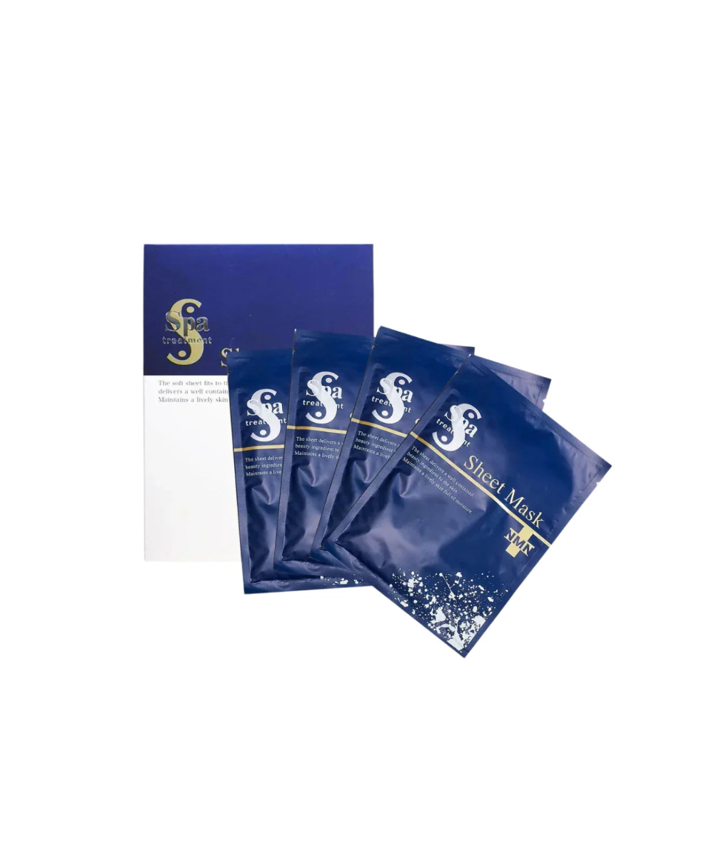 Spa Treatment NMN Sheet Mask – Maska w płachcie z NMN do głębokiej regeneracji i odmłodzenia skóry*
