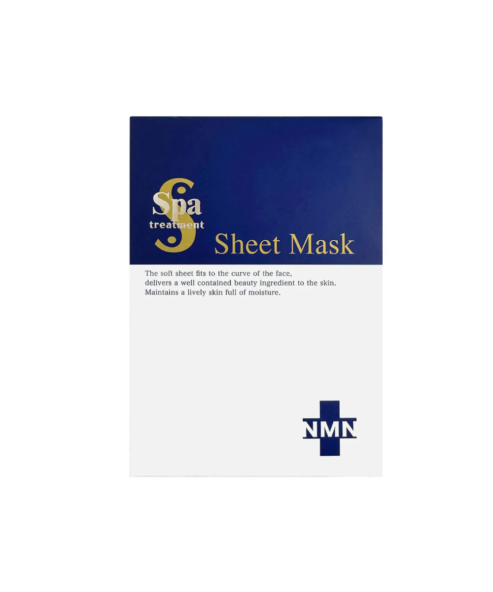 Spa Treatment NMN Sheet Mask – Maska w płachcie z NMN do głębokiej regeneracji i odmłodzenia skóry*